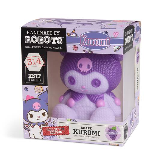Handmade by Robots™ Hello Kitty® & Friends Kuromi No.314 Grape Scented Vinyl Figure